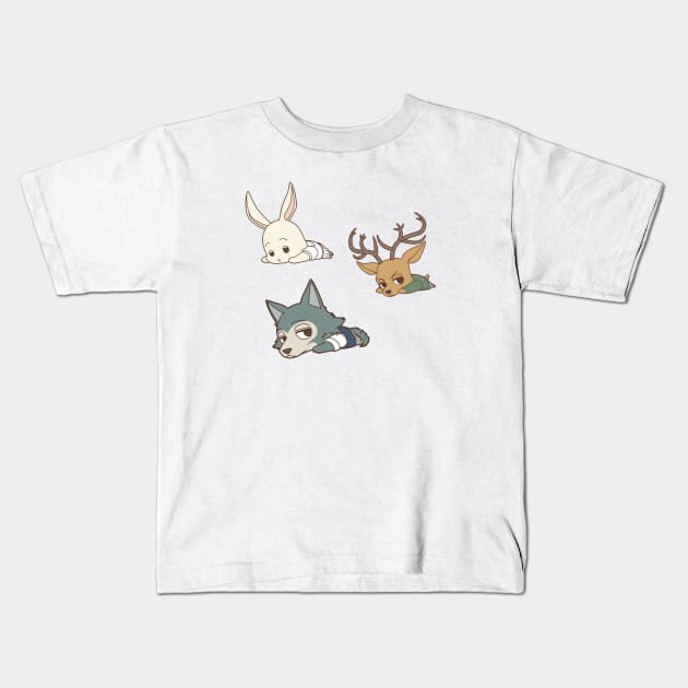 Beastars Mini Kids T-Shirt by Beastlykitty